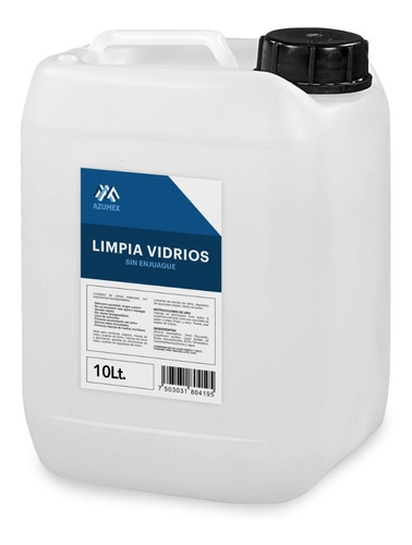 Limpia Vidrios Limpiador Refill Listo Para Uso 20 Lt