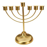 Candelabro Judío, Decoración De Hanukkah, Adornos De