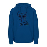 Sudadera Stitch Stay Werid Lilo Y Stitch Hoodie Mujer Hombre