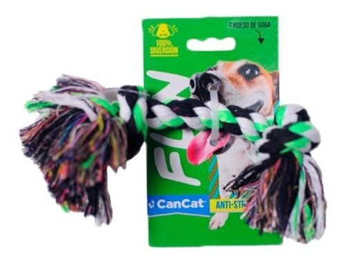 Juguete Soga Multicolor P/ Perros Cancat X - Small Surtido