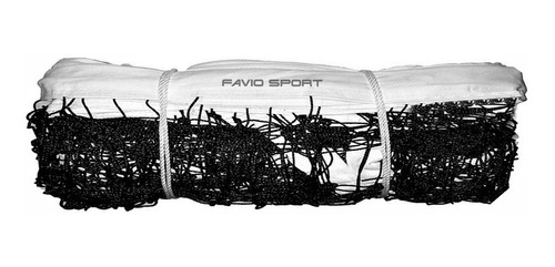 Red Voley Profesional P25 Banda Doble + Cable | Favio Sport