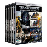 Saga Transformers (2007 - 2017) 4k Uhd 5xbd25 Latino