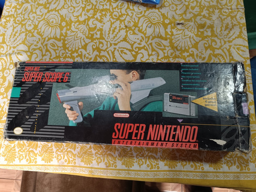 Super Scope Super Nes 