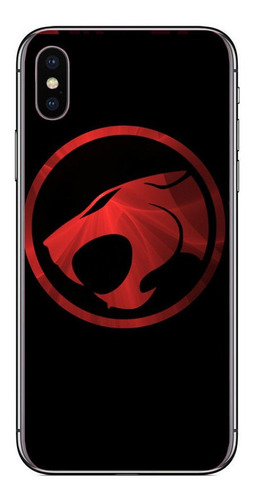 Funda Para iPhone Todos Los Modelos Acrigel Thundercats 2