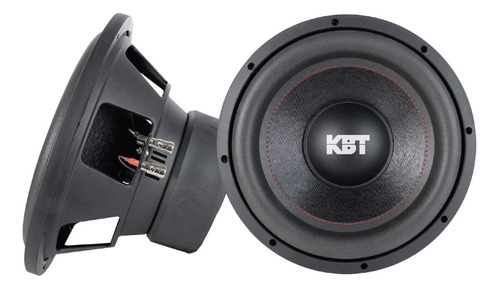 Bajo Subwoofer  Kbt Cor-104d  Doble Bobina De 10