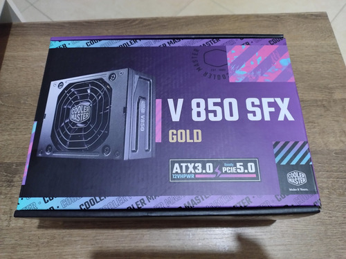 Fuente Cooler Master V850 Sfx Gold Atx3.0 Itx