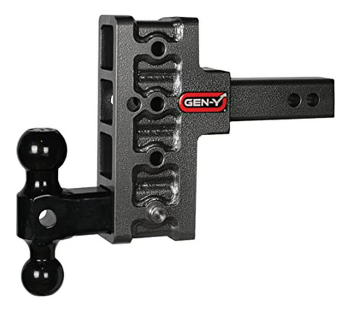 Portabicicleta, Geny 10k Drop Hitch 2  Shank, Ajustable Drop