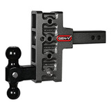 Portabicicleta, Geny 10k Drop Hitch 2  Shank, Ajustable Drop