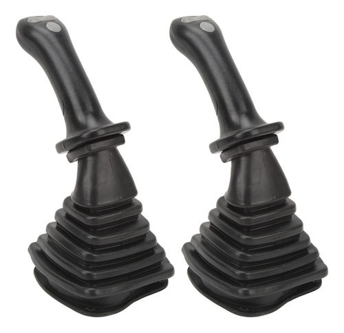 2 Mangos Tipo Joystick Para Excavadora Con 3 Botones Y Cubie