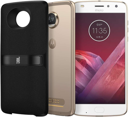  Moto Z2 Play New Sound Edition Dual Sim 64 Gb Ouro-fino 4 Gb Ram