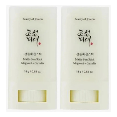 Beauty Of Joseon Protector Solar Barra 18g Spf 50 X2 | Envío gratis