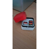 Caja Porta Juegos Nintendo Switch Cubo  Organizador 3d