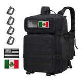 Mochila Táctica Militares Multifuncional De 45l Y Accesorios