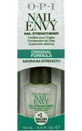 Calcio Fortalecedor Y Endurecedor De Uñas Opi Nail Envy 15ml