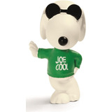 Schleich Snoopy 22003 Snoopy Joe Cool - Camisa Verde