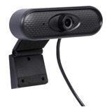 Camara Webcam Full Hd 1080p Lente De 5 Cristales Y Micrófono