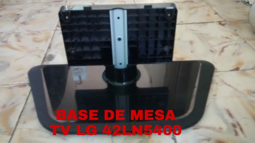 Base De Mesa Tv LG 42ln5400 De Segunda 