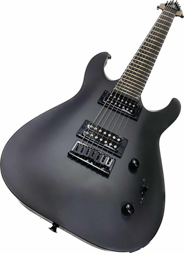 Guitarra 7 Cordas Jackson Js22-7 Preto Fosco Novo Original