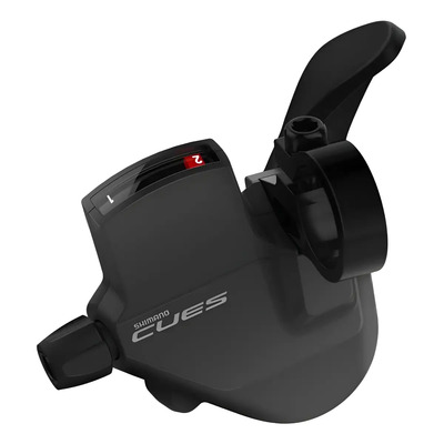 Palanca De Cambio Shimano Cues Sl-u4000, 2v Color Negro | Envío gratis