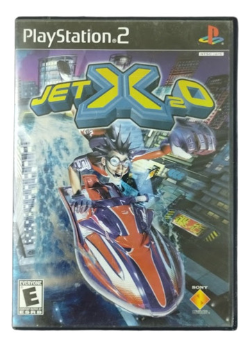 Jet X20 Juego Original Ps2