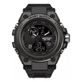 Sanda739 Reloj Casual Militar Resistente Al Agua Para Hombre