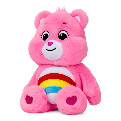 Ositos Cariñositos Alegrosita Felpa 34cm Rosa Miniso | Envío gratis