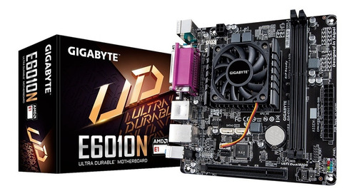 Mb Gigabyte Integrada Ga-e6010n E1-6010 1.35ghz Vga Hdmi 