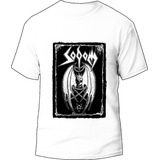 Camiseta Sodom Rock Metal Bca Tienda Urbanoz