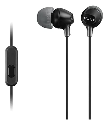 Sony Mdrex15ap Auriculares Intrauditivos Con Micrófono,