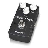 Pedal De Distorsión Metálico Joyo, Enorme Distorsión Con Bot