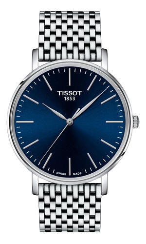 Reloj Tissot Everytime Medium Acero Azul
