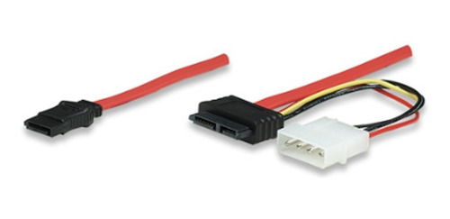 Cable Convertidor De Sata-molex A Sata Slimline (308137)