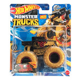 Hot Wheels Monster Truck Bone Shaker Modelo 2023