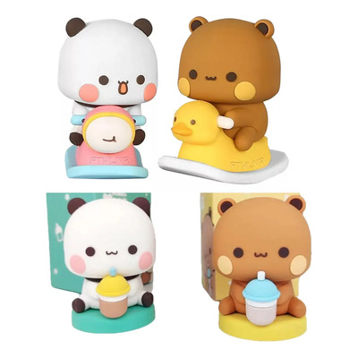 Kit Muñeco De Oso Colección De 4 Figuras Regalos Para Niños Toymany Juguetes Para Niñas Niños Dncoboycolo | MercadoLibre