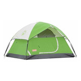 Carpa Coleman Sundome Green Para 2 Personas