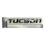 Emblema Hyundai Tucson Para Ix35  Cromo  L.suelta    3m 
