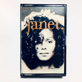 Janet Jackson Janet Cassette Nuevo No Sellado