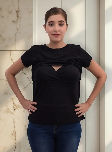 Blusa De Lactancia Y Embarazo Changuitos