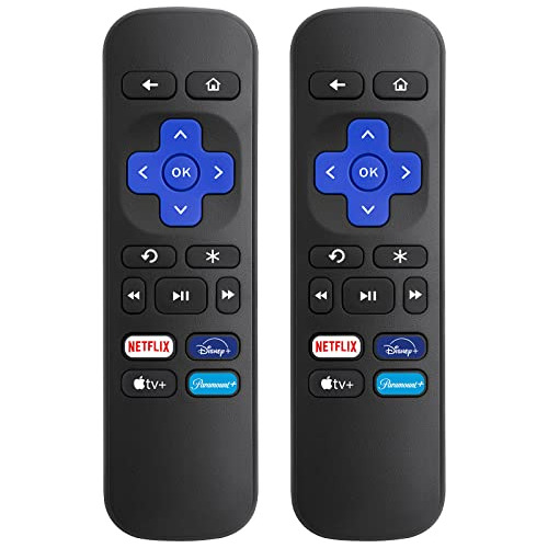 2x Control Remoto Para Roku 1,2,3,4 / Express / Premiere