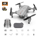 Drone De Aviação 4k Hd Pixels, Quadricóptero De Lente Dupla