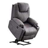 Sillón Masajeador Reclinable Con Puertos Usb