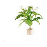 Arbol Planta + Maceta 50 Cm Grande Artificial Bambu Arbusto