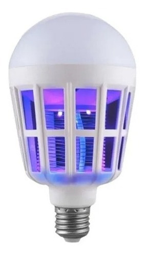 Ampolleta Led Mata Mosca Mosquito Polilla Insectos 15w