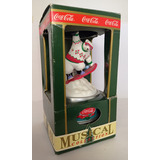 Caja Musical Coca Cola Polar Bear 1995 Musical Collection
