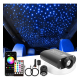 Luz Led De Fibra Óptica Chinly, Para Coche O Techo, 260 Piez