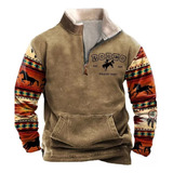 2 Piezas Chaqueta Yellowstone Cuello Cremallera Cuero 2024