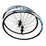 Ruedas Houston P/ruta Rod 28 Mazas Shimano A Casette 