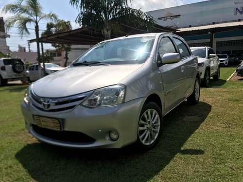  TOYOTA ETIOS XLS 1.5 FLEX 16V 5P MEC.
