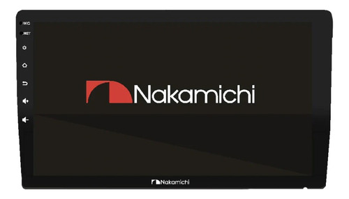 Multimídia Nakamichi Nam5210-a9 9  Touch Universal Bt/usb/fm