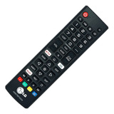 Control Remoto LG Smart Tv Akb75675304 Netflix Mayoreo Full